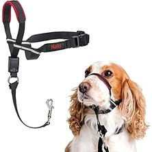 SHC4200 Halti Optifit Baş Tasması - Dolgulu Burun Bandı, Ayarlanabilir ve Yansıtıcı, Orta Boy Köpekler Için