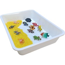 Masal Oyuncak Oyuncak Deniz Canlıları Seti