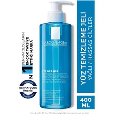 Hassas ve Yağlı Ciltler Için Derinlemesine Nazikçe Yüz Temizleme Jeli 400''ML... Effaclar