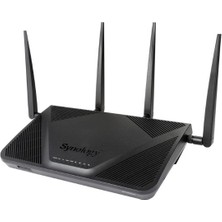 Gümrük Bey Synology RT2600AC Kablosuz Router – Çift Çekirdekli, 2,53GBPS, Mu-Mımo, Gigabit Lan