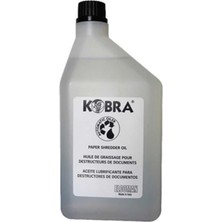Kobra SO-1532 Evrak Imha Makinesi Yağı (1 Litre)