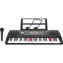 NW NessiWorld TFL-328-21 Vlektro Kutulu 61 Tuş Büyük LCD Ekranlı Elektronik Büyük Org