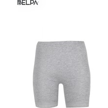 Belpa Büyük Beden, Curve, Penye Içlik %100 Pamuklu Tayt Tekli Paket