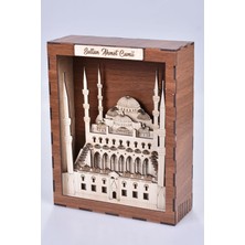 Stemist Box Demonte Sultan Ahmet Camii Maketi - Ahşap Model Seti | Eğitici ve Dekoratif
