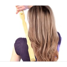 İlk El Grup Ieg™ Doğal Bambu Kaşınma ve Masaj Sopası