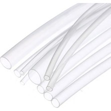 Hatfon Woer Makaron 4,8 mm Şeffaf (1 Metre)