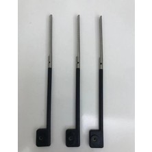 Eco Lounge 3'lü Set Eds Ultramatic Slim (Yeni Model) Ürün Kesme Makinası Yedek Kaşık Ince Sarım Yedek Uc Kürek