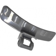 FullYedek Samsung Uyumlu WF9904 Rwe Kapak Mandalı Çamaşır Makinesi Tutamak Gri