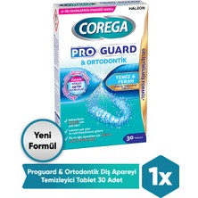 Corega Pro Guard Retainer Günlük Temizleyici 30 Tablet