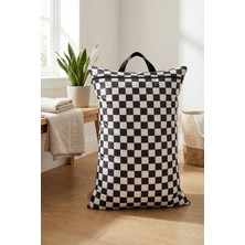 Hamur Iki Bölmeli Çok Amaçlı Sıvı Geçirmez Kirli Temiz Çamaşır Düzenleyici Fermuarlı Islak Kuru Plaj Çanta