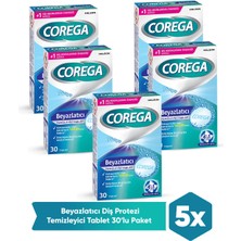 Corega Proguard & Retianer Diş Aparatı Temizleyici Tablet 150 Adet (30 x 5)