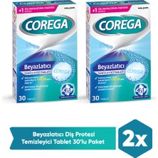 Corega Beyazlatıcı Tablet 60'lı Paket 12/202 Temizleyici Etkili