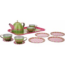 Eco Lounge Porselen Çay Takımı 15 Parça