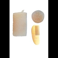 İlk El Grup Ieg™ %100 Pamuk Bebek Banyo Seti