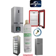 Dogant Üniversal R600 Buzdolabı Gaz+Vana+Hortum