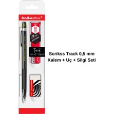 Scrikss Track 3’lü Set Versatil Kalem + Kalem Ucu + Silg