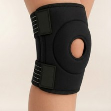 Baffhome Medikal Diz Korsesi Patella Destekli Menisküs Ligament  Destekli Ayarlanabilir Koruyucu Sporcu Dizlik
