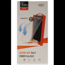 Joy Tekno Xiaomi Redmi Note 14 Pro 4g-5g 5in1 Fiber Cam Ekran Koruyucu