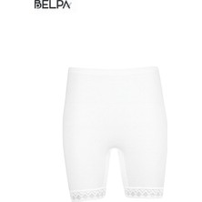 Belpa Büyük Beden, Curve, Penye Içlik %100 Pamuklu Tayt Tekli Paket