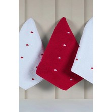 Lera 4'lü 30X50 Havlu Seti El Yüz Mutfak Havlusu | %100 Pamuk - Hızlı Kuruyan - Yumuşak