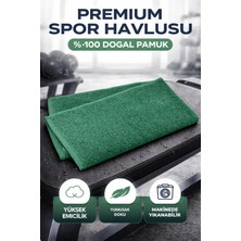 Kaff %100 Doğal Pamuklu Sportif Hızlı Ter Emen 30CM x 100CM Fitness Sporcu El Boyun Havlusu