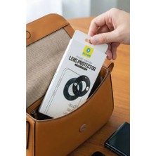 Blueo Samsung Z Flip 5 Uyumlu Uygulama Aparatlı Güneş Yansıma Önleyici Kamera Lens Koruyucu