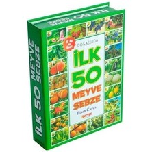 Eco Lounge 1420 Dıytoy, Flash Cards - Ilk 50 Meyve - Sebze / +12 Ay