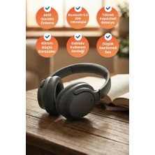 Xo BE41 Gürültü Engelleme Hafıza Kartı 3.5 mm Aux Bluetooth Wireless Kablosuz Mikrofonlu Kulaklık