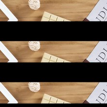 Eco Lounge Çikolata Görünümlü Kokulu Not Defteri