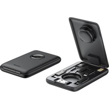 Mcdodo CH-2440 Çok Fonksiyonlu Apple Watch Kablosuz Şarj ve Aksesuar Kutusu