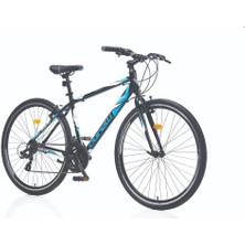 Corelli Trivor 1.0 28 Jant 18'' Kadro Şehir Bisikleti K.gri - Mavi Beyaz