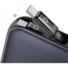 Mcdodo MC-5920 10000mAh 45W Dahili USB-C Kablolu LED Ekranlı Powerbank