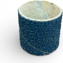 Sedef Power Tools Spiro Bant Zımpara Zirkonyum 120 Kum 30X30 Mm-6 Adet