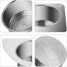 Kuğu Tasarımlı Paslanmaz Lavabo Drenaj Sepeti