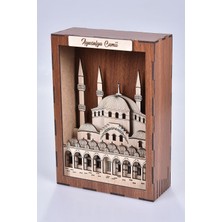 Stemist Box Demonte Ayasofya Camii Maketi - Ahşap Model Seti | Eğitici ve Dekoratif