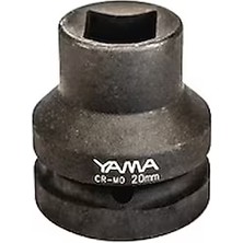 Yama YAHL1K17 1’’ 17MM Crmo Kare Tip Metrik Lokma
