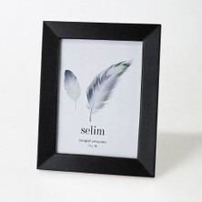 By Selim Selim Plain Çerçeve 13X18 cm Siyah 099RNK85RS