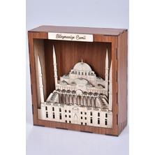 Stemist Box Demonte Süleymaniye Camii Maketi - Ahşap Model Seti | Eğitici ve Dekoratif