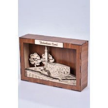 Stemist Box Demonte Arslanhane Camii Maketi - Ahşap Model Seti | Eğitici ve Dekoratif