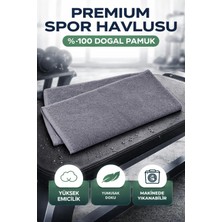 Kaff %100 Doğal Pamuklu Sportif Hızlı Ter Emen 30CM x 100CM Fitness Sporcu El Boyun Havlusu