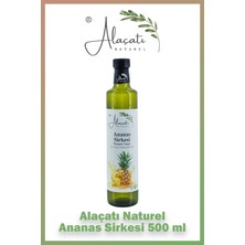 Alaçatı Naturel Ananas Sirkesi 500 ml
