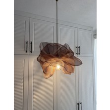 Maison Avf Aura Modern Kahverengi Tel Sarkıt Avize