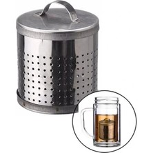 Büyük Metal Çay Süzgeci
