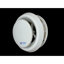 Koç Menfez Yuvarlak Gemici Anemostad Menfezi Plastik ⌀125MM