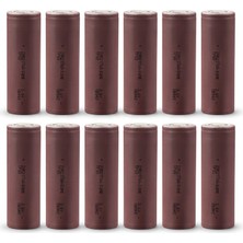 Eve 21700 3.6V 5000 Mah 3c/1c 50ME Şarj Edilebilir Li-Ion Pil 12 Adet