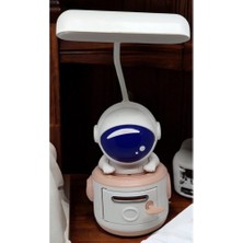 İlk El Grup Ieg™ Astronot Şekilli Kumbaralı Şarjlı Masa Lambası