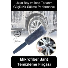Svein #mikrofiber Jant Temizleme Fırçası Mikrofiber Detaylı Temizlik Çizmez Oto Lastik Yumuşak Detailing