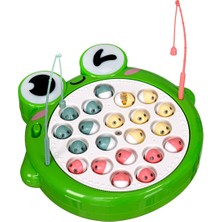 Zeytoys ZEY2041 Kurbağa Balık Tutma Oyunu