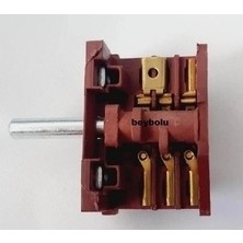 FullYedek 3 Konum Greennest Ankastre Fırın Anahtarı Şalter Anahtarı 3 Konum Komütatör