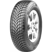 Lassa Snoways 4 225/45R18 95V Xl M+S 3pmsf Otomobil Kış Lastiği (Üretim Yılı: 2025)